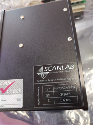 INTELLISCANDE14-405NM SCANLAB